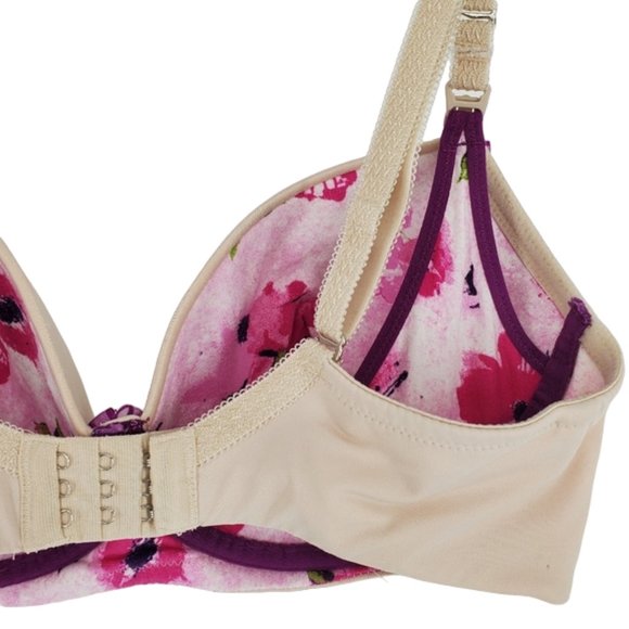 Cake Lingerie Toffee Beige Bra Nursing Maternity Wear Drop cup Inner sling 36D - Picture 9 of 16